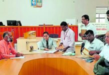 ರಾಷ್ಟ್ರೀಯ ಲೋಕ ಅದಾಲತ್ ನಲ್ಲಿ 310 ಪ್ರಕರಣಗಳ ಇತ್ಯರ್ಥ Lok Adalath Gudibande