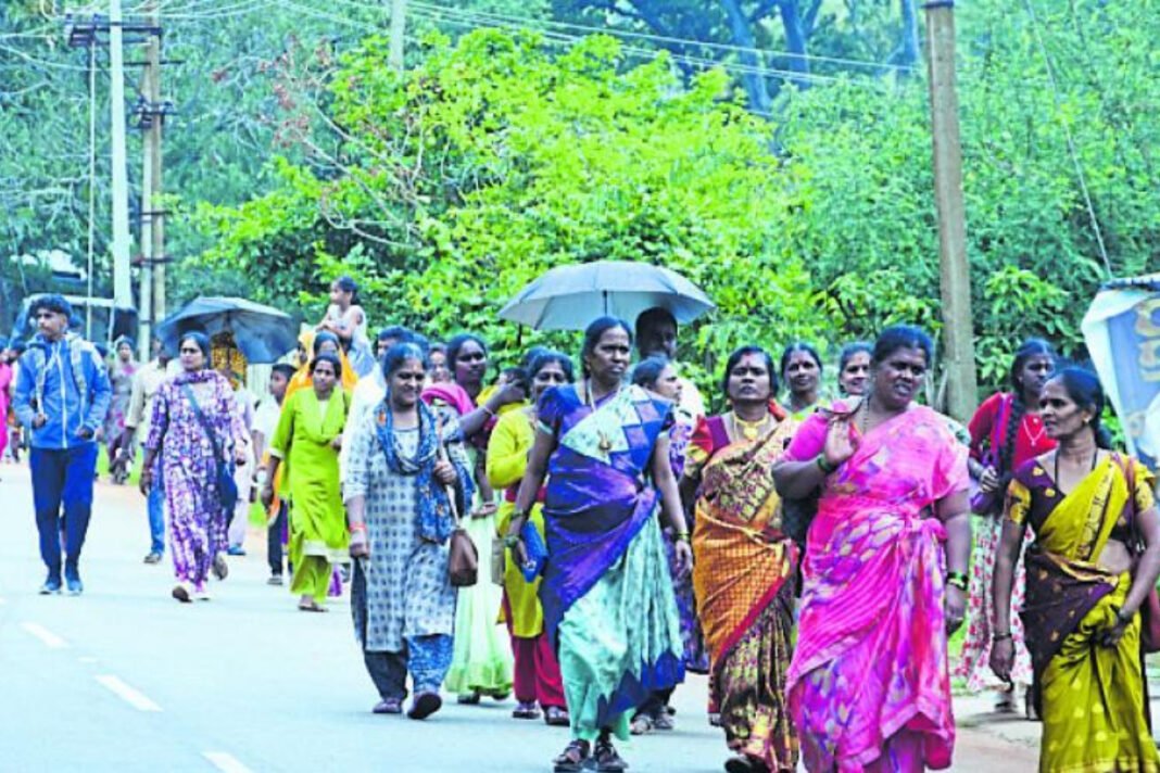 nandi giri pradakshina 2025