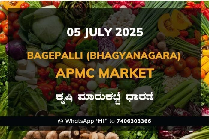 Bagepalli Bhagyanagara APMC Agriculture Market Daily Price Report ಬಾಗೇಪಲ್ಲಿ ಭಾಗ್ಯನಗರ ಕೃಷಿ ಮಾರುಕಟ್ಟೆ ಧಾರಣೆ