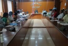 ಜಿಲ್ಲೆಯಲ್ಲಿ PUC ಫಲಿತಾಂಶ ಹೆಚ್ಚಳಕ್ಕೆ ಸಿಇಒ ಡಾ. ನವೀನ್ ಭಟ್ ಕಟ್ಟುನಿಟ್ಟಿನ ಸೂಚನೆ Chikkaballapur PUC Result Improvement ZP CEO Dr Naveen Bhat