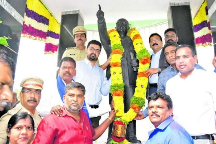 Chikkaballapur Ambedkar Mahaparinivarna Diwas