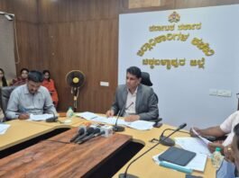 DC G Prabhu voter list anomaly press briefing Chikkaballapur