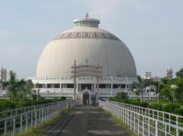 Nagpur Deeksha Bhoomi stupa Dr B R Ambedkar memorial