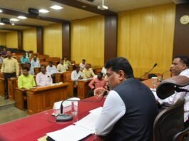 DC G Prabhu disabled welfare grievance review meeting Chikkaballapur
