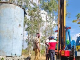 Borewell drilling drinking water Tokalahalli Siddaghatta