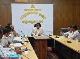 DC G Prabhu land acquisition farmers meeting Chikkaballapur