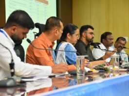 ZP CEO Naveen Bhat DLRC bank loan schemes review meeting