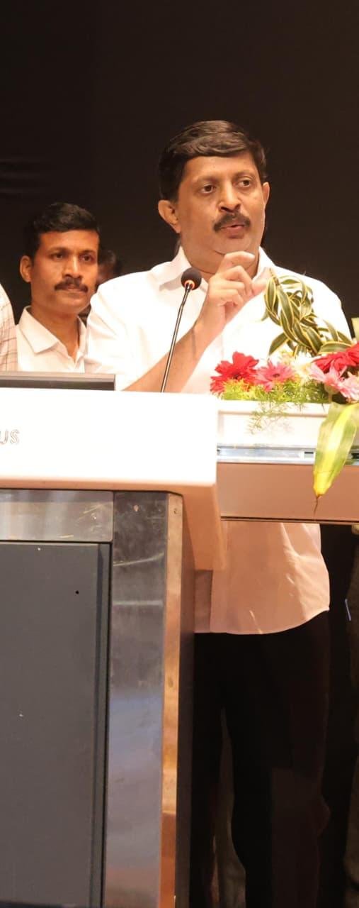 Byrathi Suresh Chikkaballapur Vande Mataram statement portrait
