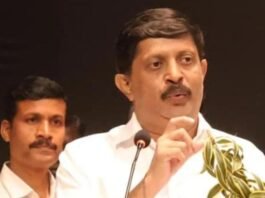 Byrathi Suresh Chikkaballapur Vande Mataram press statement